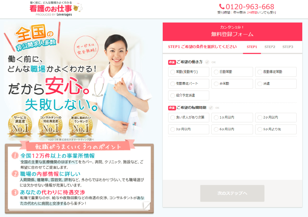 看護のお仕事
