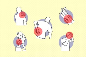 筋膜が原因で起こる”5つの不調”